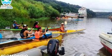 Remada C\u002ED\u002EUruguay\nCrédito: LaCalle