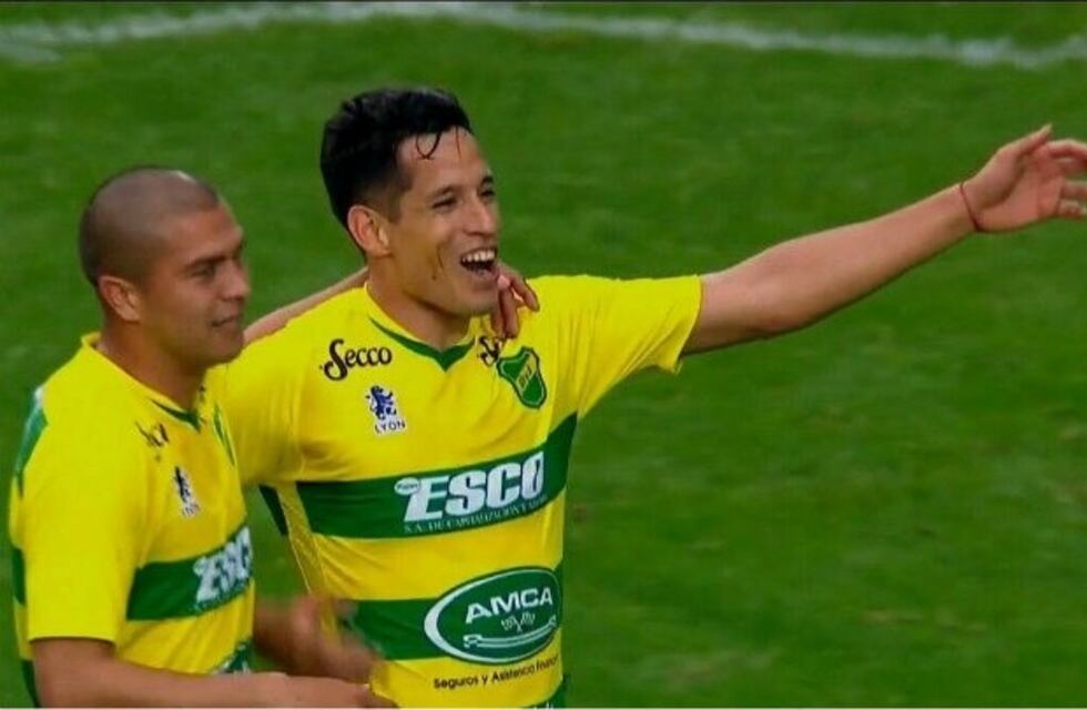 El Cuqui Márquez, entre los goleadores de la Superliga