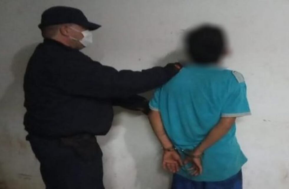 Detuvieron a un sujeto que ingresó a la casa de su vecino para amenazarlo