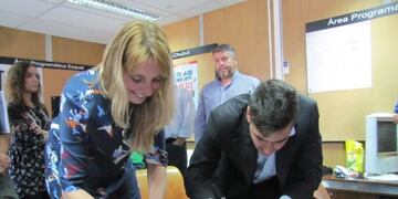 El área de sanidad logró beneficios para los trabajadores\u002E