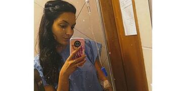 Joven cordobesa busca trabajo para pagar su tratamiento oncológico\u002E