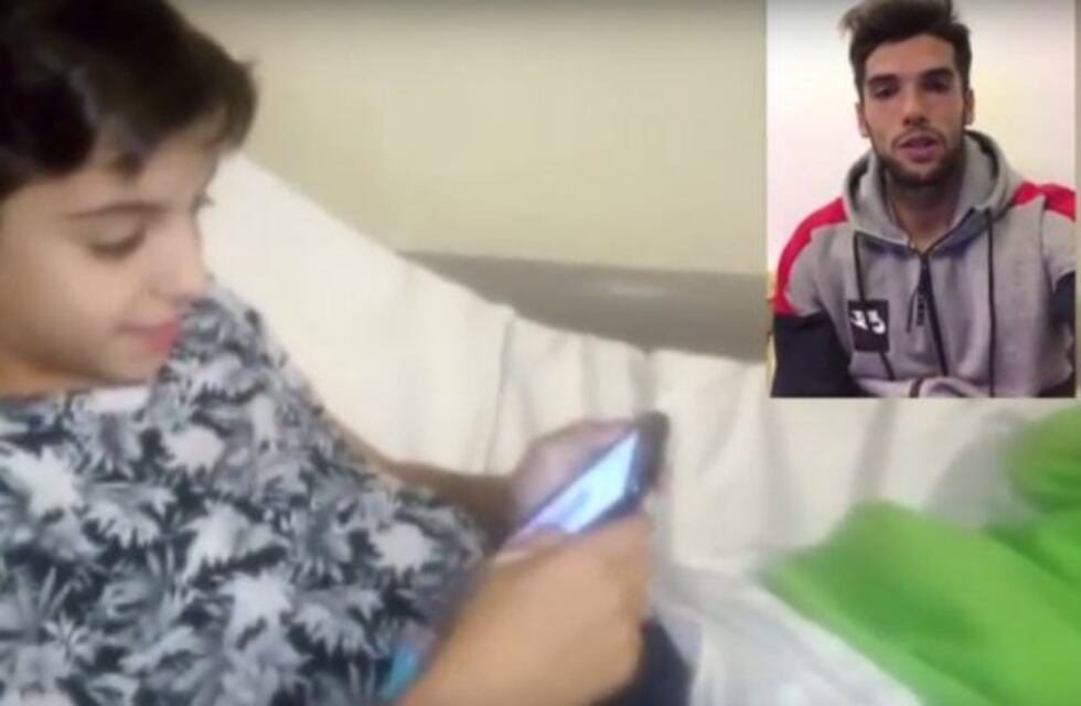 El emocionante mensaje de Emma Mas a un nene que padece leucemia