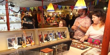 Feria de Artesanos en Carlos Paz