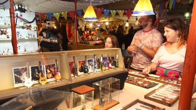 Feria de Artesanos en Carlos Paz
