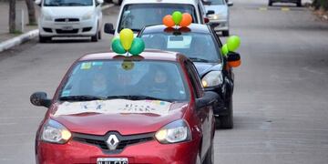 dueños y directores de jardines maternales privados realizarán la segunda caravana federal\u002E (Foto: Télam)