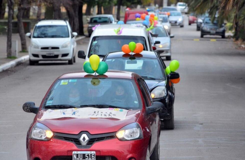 Jardines maternales privados realizaron una caravana federal para reclamar reaperturas y ayuda económica