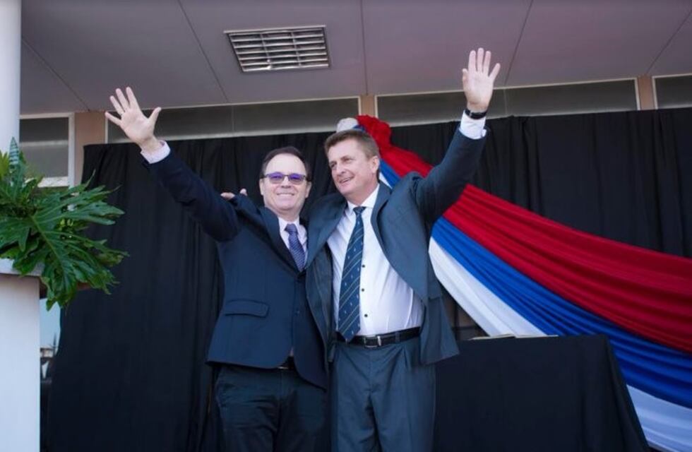 Waldemar Wolenberg asumió como nuevo intendente de Alem