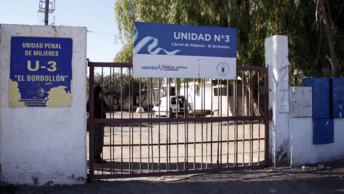 Cárcel de mujeres El Borbollon, Mendoza\u002E