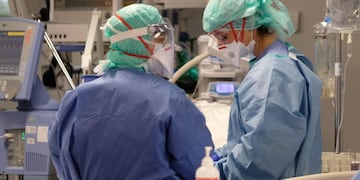 Nuevas muertes en Argentina por coronavirus\u002E (EFE)