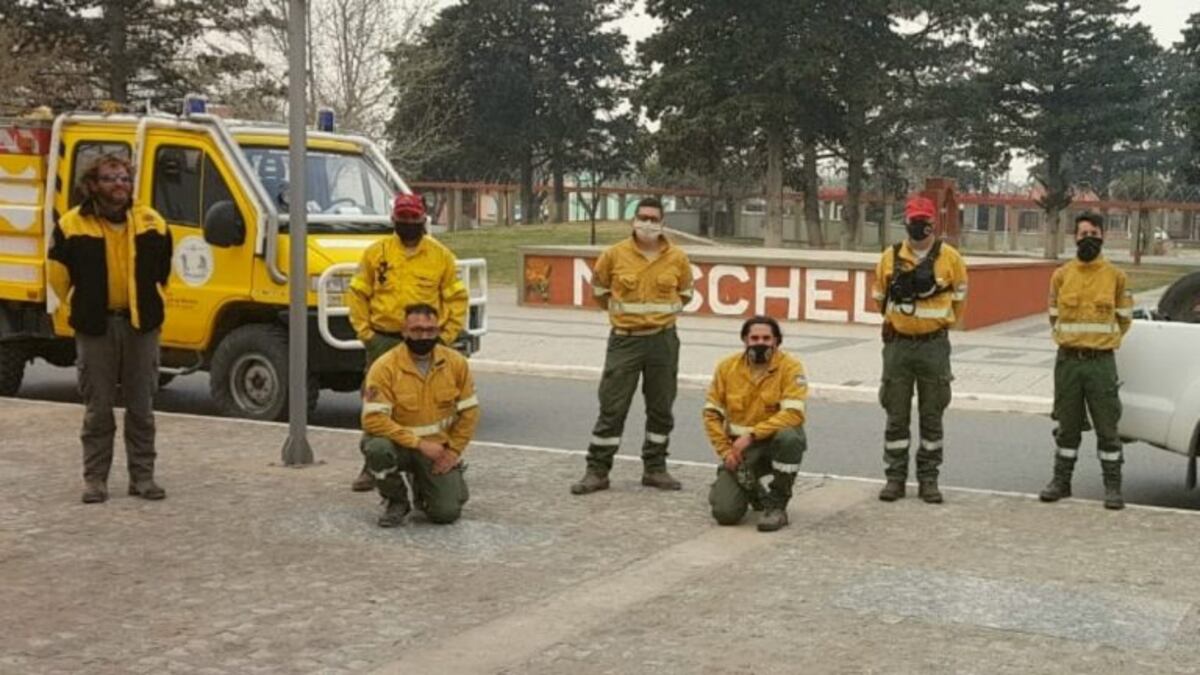 Bomberos mendocinos regresaron de San Luis por un caso positivo de coronavirus