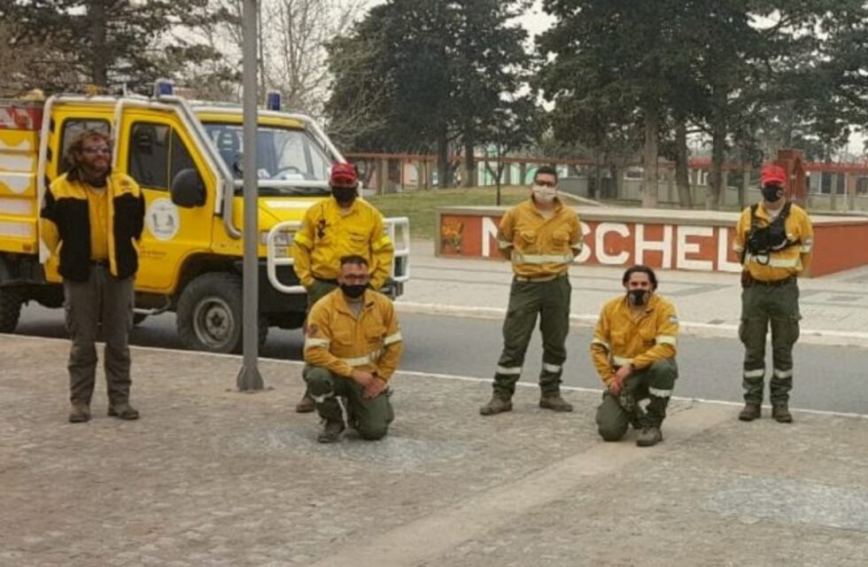 Bomberos mendocinos regresaron de San Luis por un caso positivo de coronavirus