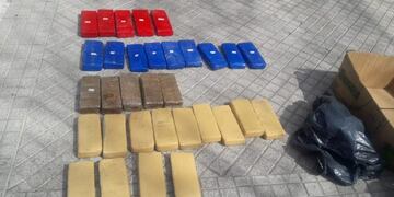 Las fuerzas federales incautaron 2\u002E285,28 kilogramos de marihuana en 33 meses\u002E (@minseg)