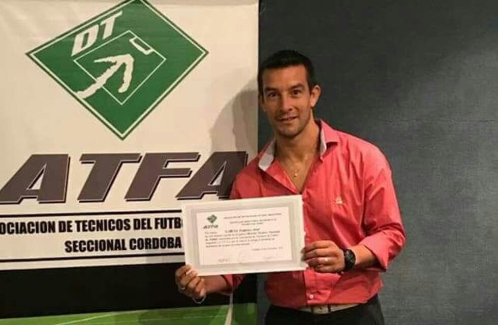 El Fede García, jugador y técnico de Martín Ferreyra en el Federal C