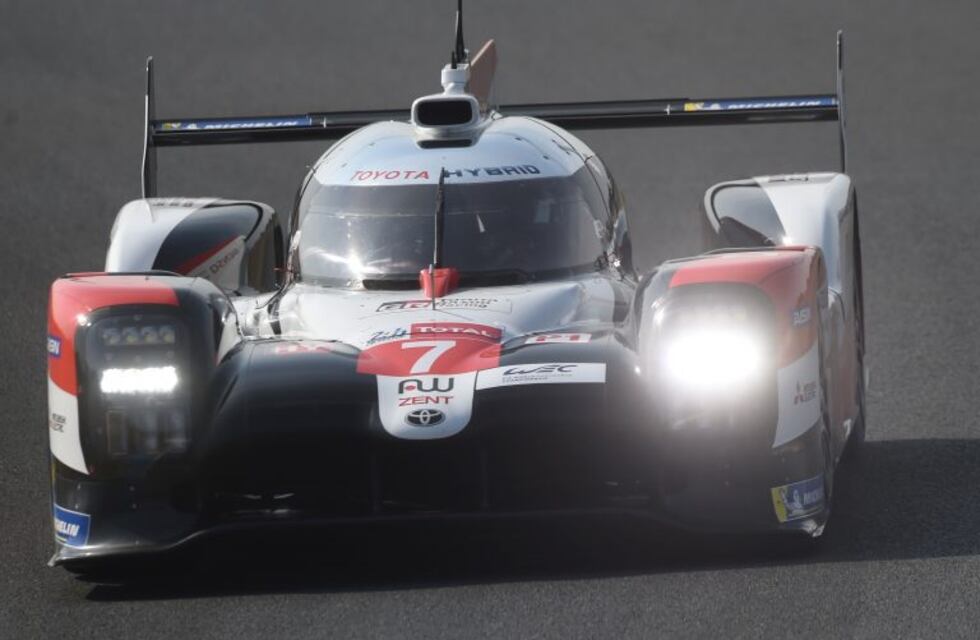 El Toyota de Pechito López largará adelante en las 24 Horas de Le Mans