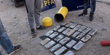 Un chaqueño fue detenido en Catamarca cuando transportaba marihuana en un tubo de GNC