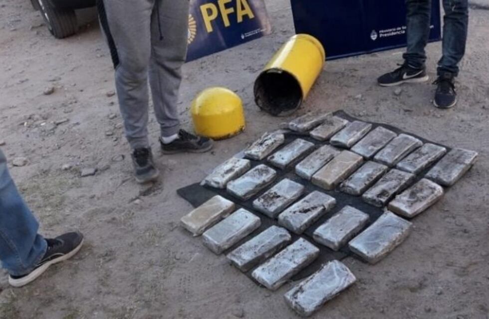 Un chaqueño fue detenido en Catamarca cuando transportaba marihuana en un tubo de GNC