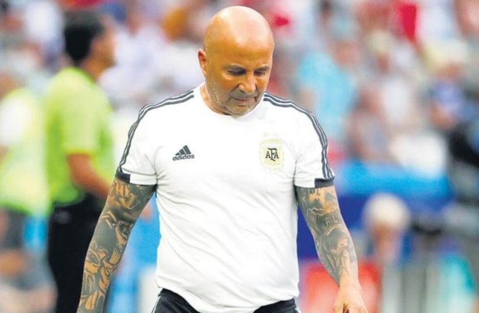 Jorge Sampaoli dejó de ser el técnico de la Selección Argentina
