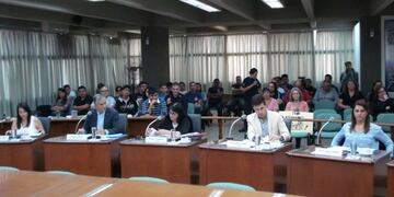 No sin polémica, se aprobó el aumento de los tributos para el comienzo del 2020\u002E (Prensa Concejo Municipal)