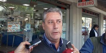 Juan Berca, Secretario General del Centro de Empleados de Comercio Rafaela (Vía Rafaela)