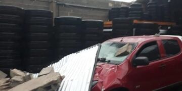 Temporal en Pigüé (Web)