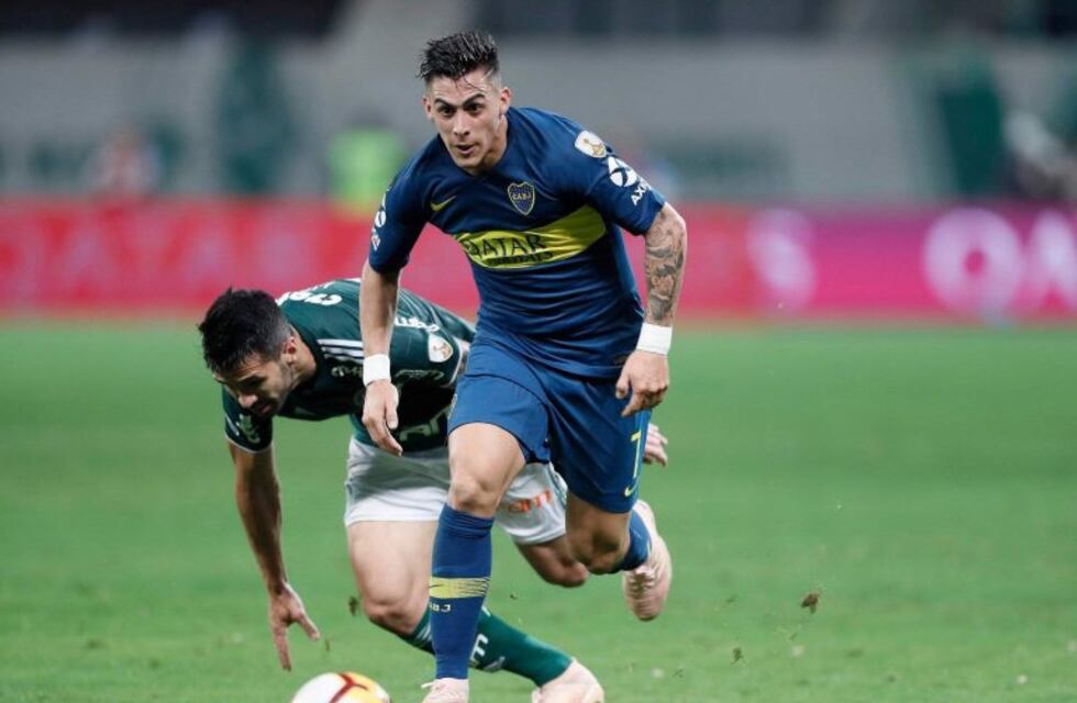 El nuevo tatuaje de Cristian Pavón