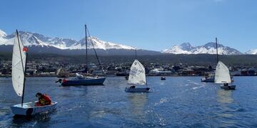 Regata por Malvinas - Ushuaia