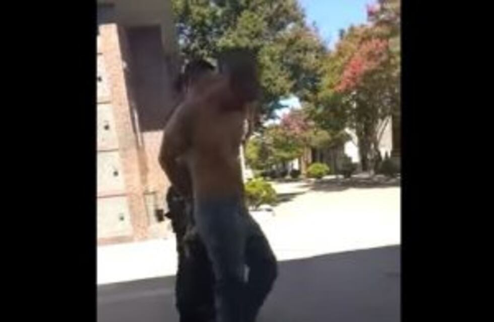 Un delincuente robaba en el cementerio La Piedad y quedó escrachado en las cámaras