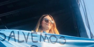 Granata celebró la bebé de la menor abusada en Jujuy nació con vida\u002E (@amaliagranata)