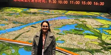 María José Haro Sly, tucumana, es socióloga y politóloga\u002E El avance del Coronavirus le impide el regreso al país oriental para continuar con sus estudios\u002E (Cortesía María José Haro Sly)