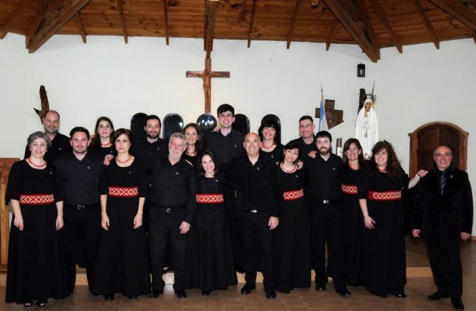 Concierto Coral en Puerto Belgrano