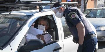 Con más autos circulando por la flexibilización de la cuarentena, también aumenta la cantidad de detenidos\u002E