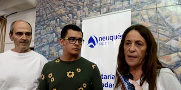 De Giovanetti destacó la importancia de «amplificar la memoria colectiva» manteniendo presente lo pasado\u002E Foto: Matías García