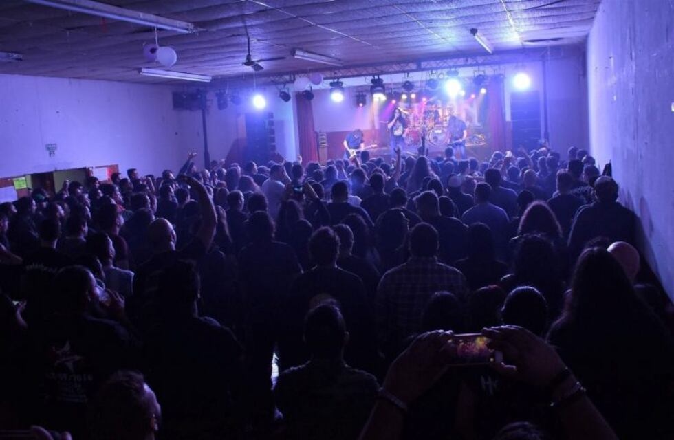 Malón tocó por primera vez en San Luis