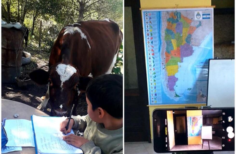 La educación en tiempos de pandemia: la escuela desde casa en Carlos Paz