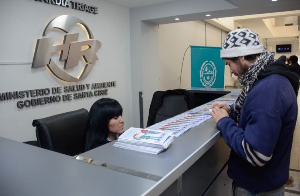 Presentaron el sistema Triage para la guardia del Hospital Regional Río Gallegos
