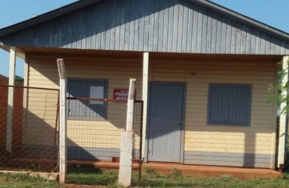 La falta de agua potable obligó a cerrar el CAPS más grande de Puerto Iguazú