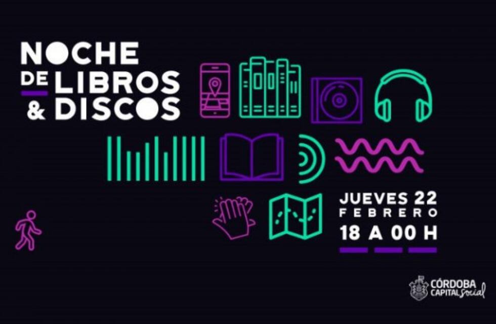Noche de los Libros y los Discos en Córdoba