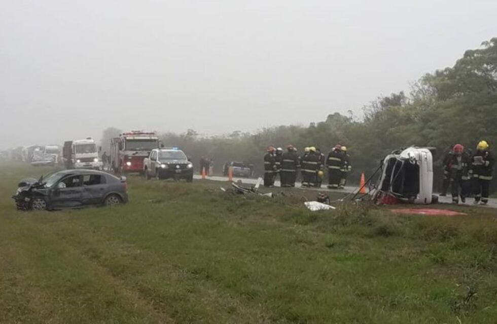 Accidente fatal en Morteros: un muerto y un herido grave