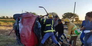 Aun se intenta determinar los motivos que posibilitaron el siniestro\u002E