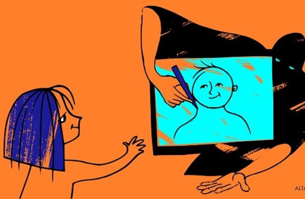 Profe de música excarcelado volvió  al ataque sexual a menores en red