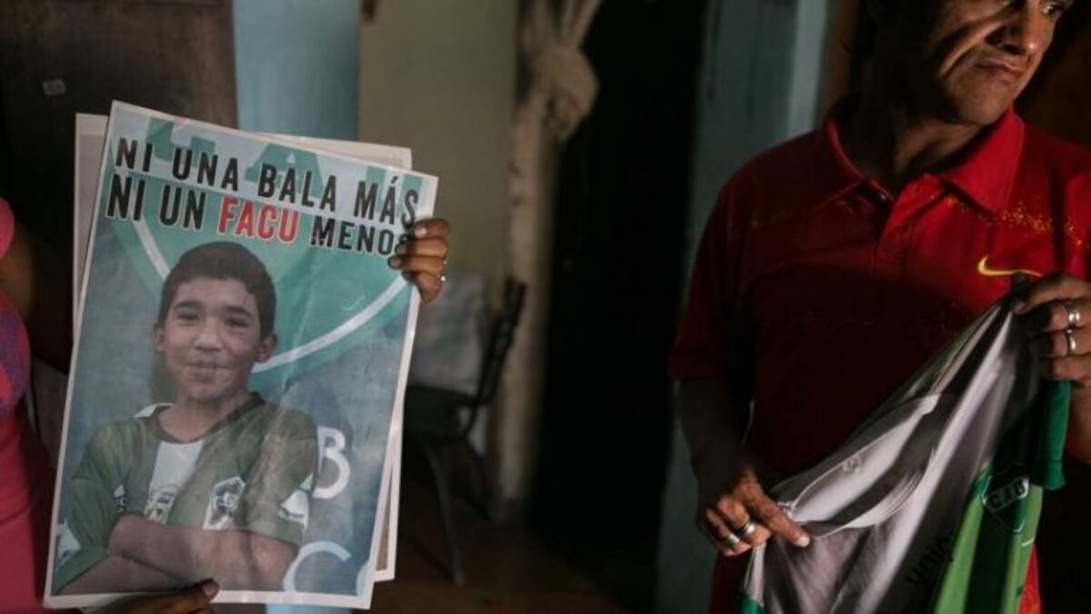 Piden Justicia por la muerte de Facundo Ferreira\u002E