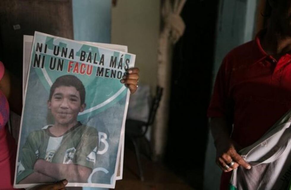 Denuncian agresiones contra la familia de Facundo Ferreira