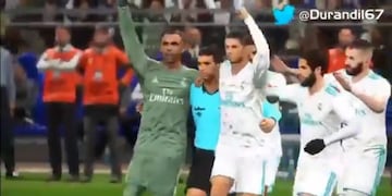 Los memes de Real Madrid-Juventus\u002E (Foto: Captura de Twitter)