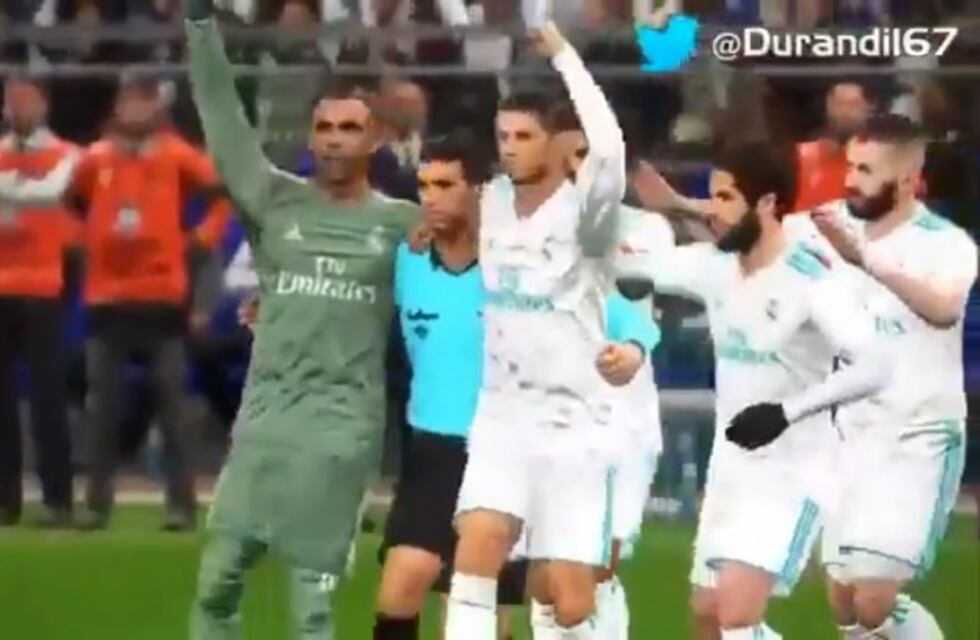 Los memes del polémico partido entre el Real Madrid y la Juventus