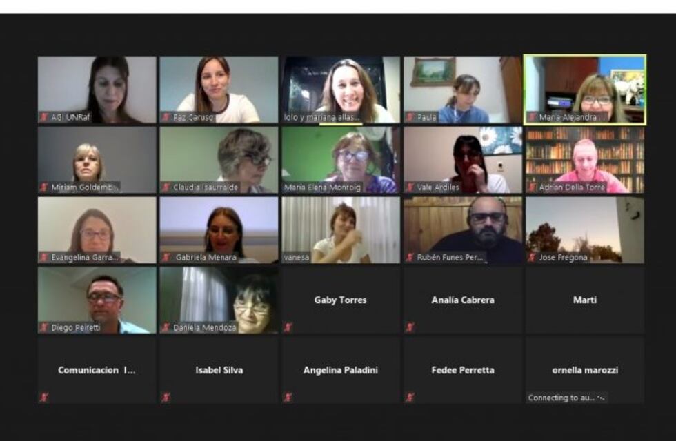 Importante participación ciudadana en espacios ambientales