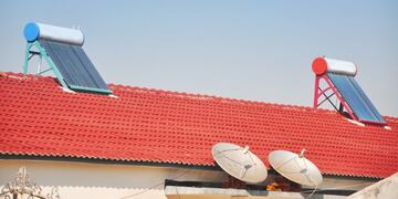 Termotanque solar\u002E