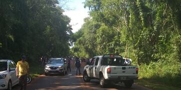 Corte en el Aeropuerto de Iguazú\u002E
