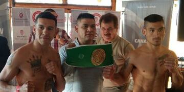 Esta noche, boxeo en Carlos Paz de la mano de Arano Box\u002E