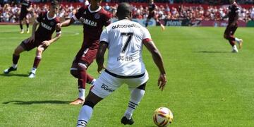 El atacante se perderá los cotejos ante Estudiantes y Colón\u002E (@canoboficial)