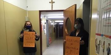 Reclamo salarial de APROSA